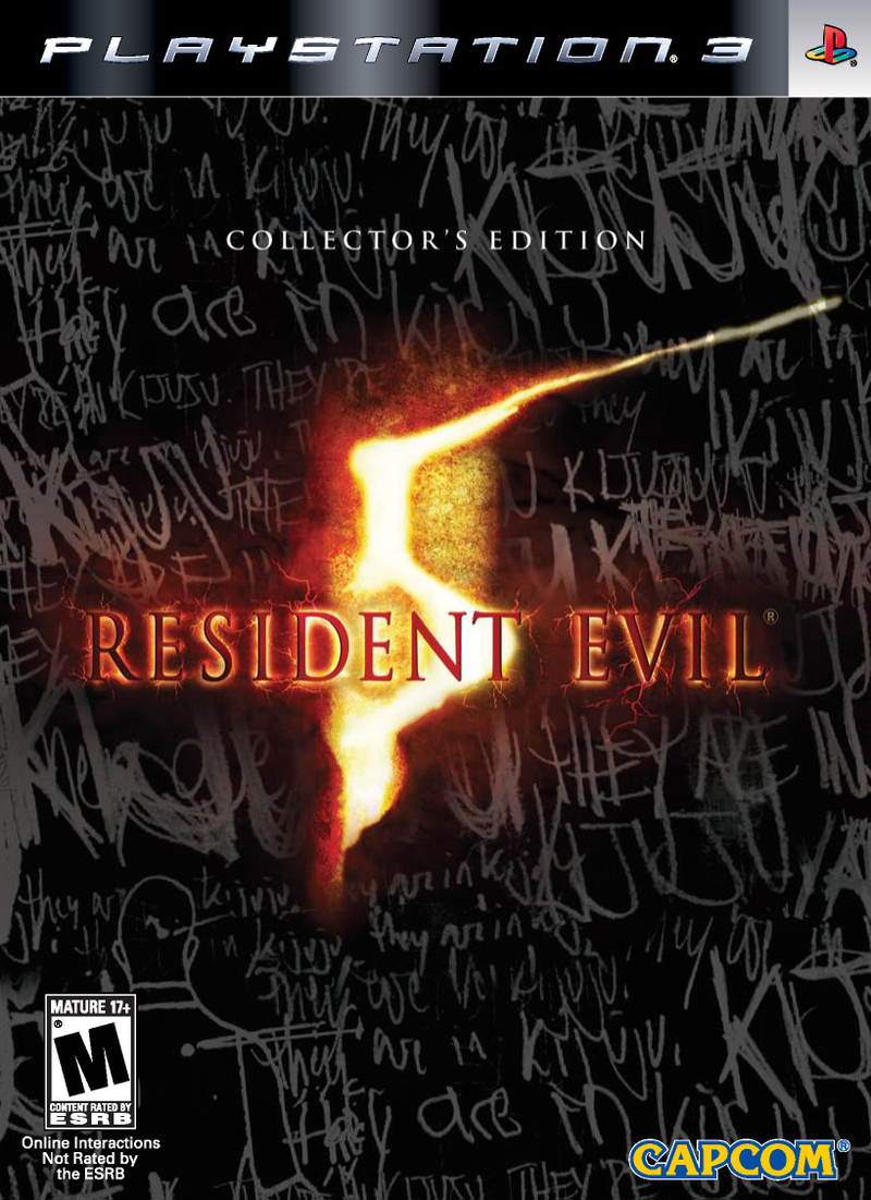 Illustration for article titled And Now The North American Resident Evil 5 Collector's Edition